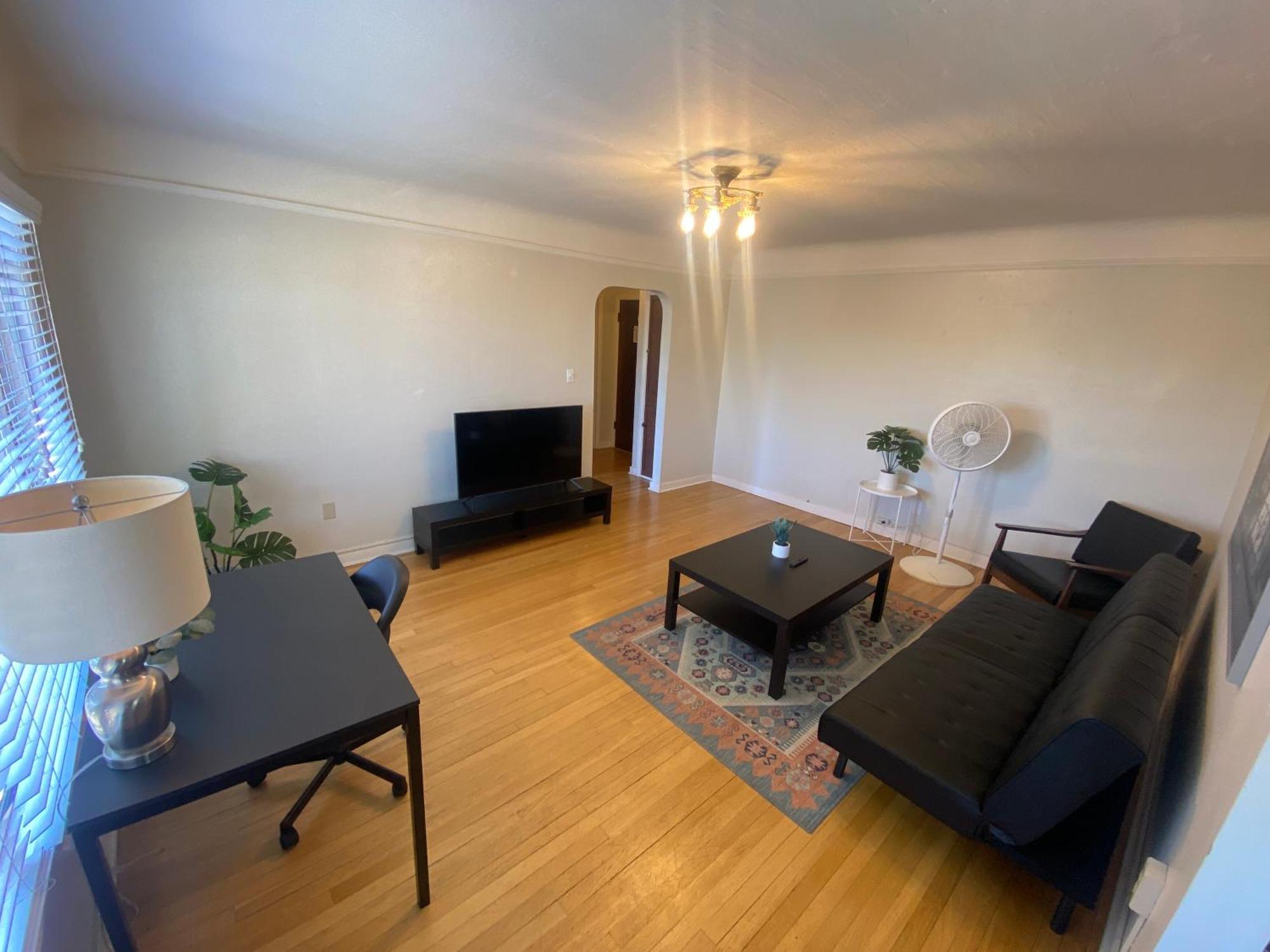 Furnished Apartments - Climate Pledge Arena Next Door Seattle Exterior foto